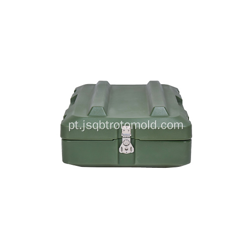 Caixa de guitarra rígida rotomoldada para equipamentos médicos